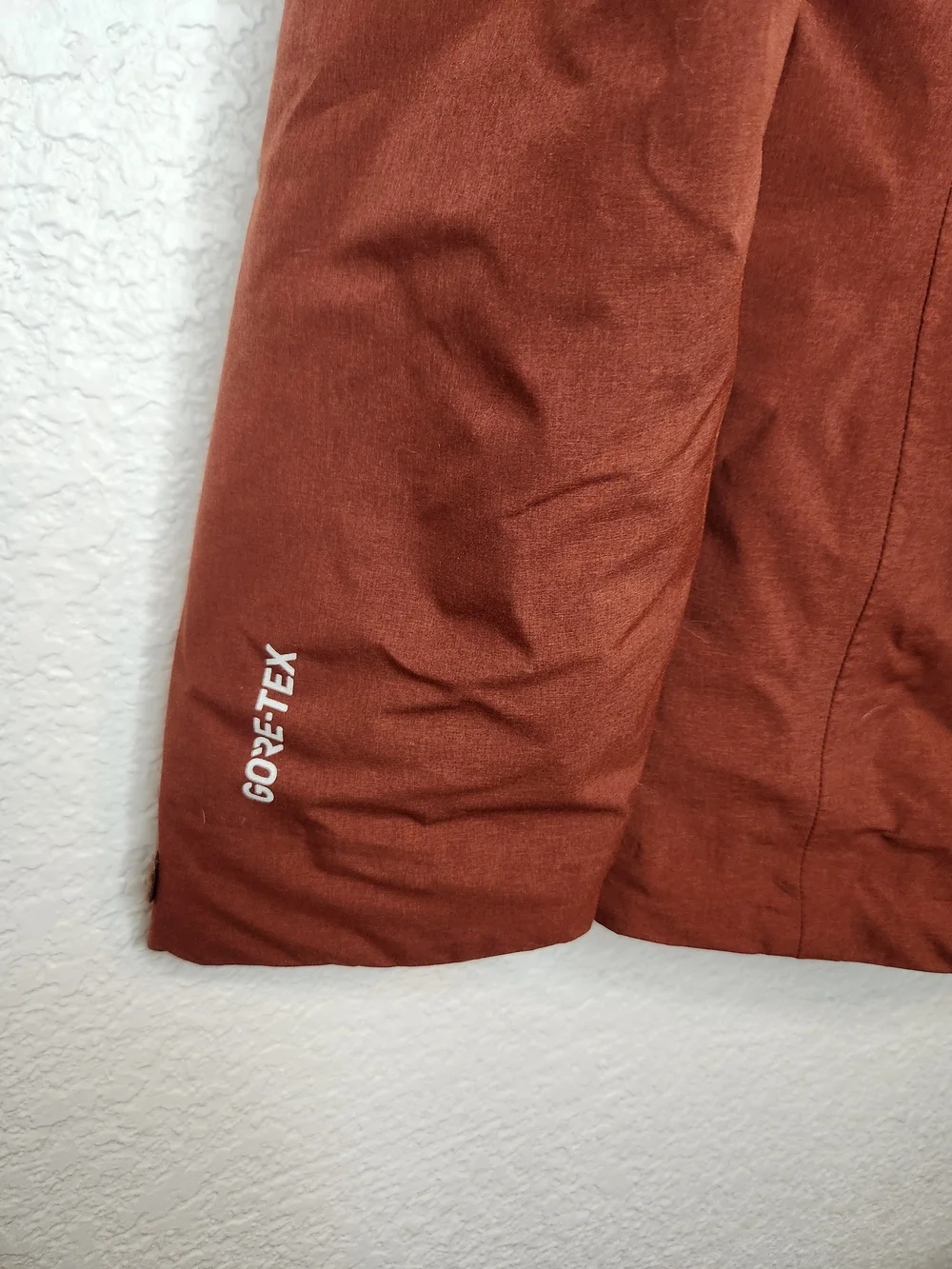 REI Co Op Men’s Norquest GTX Gore Tex Insulated Parka Jacket Coat Paprika S
